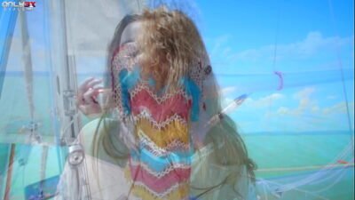 Amirah Adara and Angel Emily toying their butthole outdoors