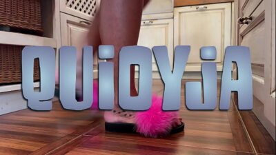 From Furry Slippers to Bare Feet in the Kitchen