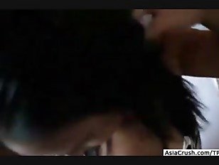 Hairy Pinay Sucks and Fucks Me Good